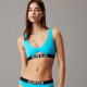 Calvin Klein Γυναικείο μαγιό Bralette Bikini Top